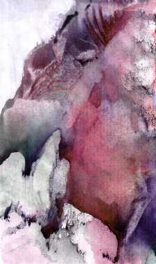 Dağlarda gün batımı