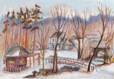 kış uykusu için yer