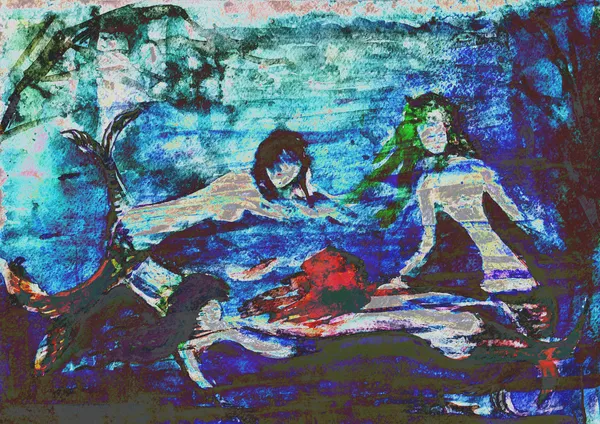 Deniz kızları