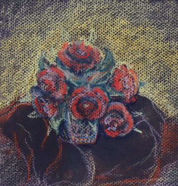 kırmızı gül buketi