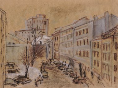 Moskova Sokağı