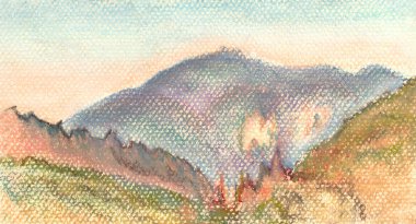 Yakında bir gün batımı gelecektir.