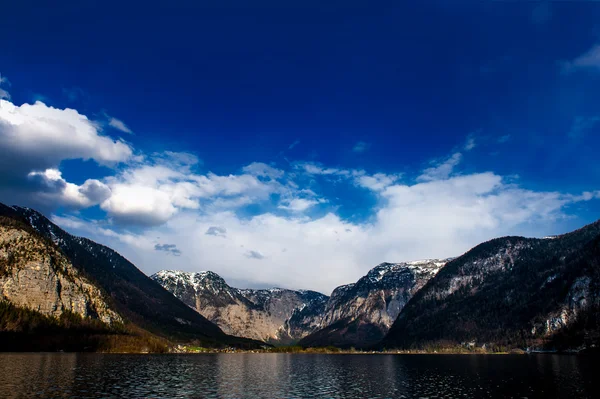 Hallstattersee Stockfoto