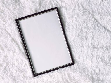 Baskı modeli, lüks ev dekorasyonu ve iç tasarım için siyah ahşap çerçeve, poster ve basılabilir sanat