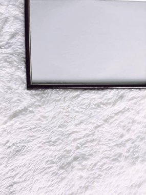 Baskı modeli, lüks ev dekorasyonu ve iç tasarım için siyah ahşap çerçeve, poster ve basılabilir sanat