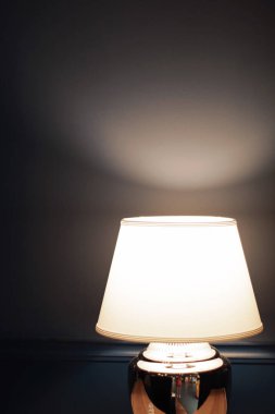 Modern ev veya apartmanda ev dekorasyonu, lüks mobilyalar ve dekorasyon ayrıntıları
