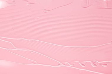 Lüks marka, tatil arkaplanı veya soyut duvar sanatı ve boya vuruşları için kozmetik arka plan, makyaj ve güzellik ürünleri olarak pembe ruj veya dudak parlatıcısı