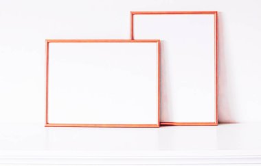 Beyaz mobilyalarda gül sarısı çerçeve, lüks ev dekorasyonu ve tasarım, poster baskısı ve basılabilir sanat, çevrimiçi dükkan vitrini