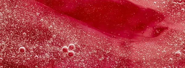 Soyut sıvı pankart arka plan, boya sıçraması, girdap deseni ve su damlaları, güzellik jeli ve kozmetik doku, modern sihir sanatı ve lüks düz dizayn olarak bilim