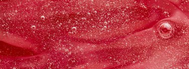 Soyut sıvı pankart arka plan, boya sıçraması, girdap deseni ve su damlaları, güzellik jeli ve kozmetik doku, modern sihir sanatı ve lüks düz dizayn olarak bilim