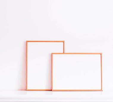 Beyaz mobilyalarda gül sarısı çerçeve, lüks ev dekorasyonu ve tasarım, poster baskısı ve basılabilir sanat, çevrimiçi dükkan vitrini