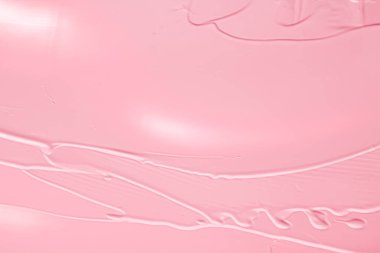 Lüks marka, tatil arkaplanı veya soyut duvar sanatı ve boya vuruşları için kozmetik arka plan, makyaj ve güzellik ürünleri olarak pembe ruj veya dudak parlatıcısı