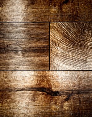 Ahşap doku arka planı, inşaat malzemesi olarak kaplama döşeme ve ahşap iç tasarım konsepti