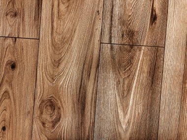 Ahşap doku arka planı, inşaat malzemesi olarak kaplama döşeme ve ahşap iç tasarım konsepti