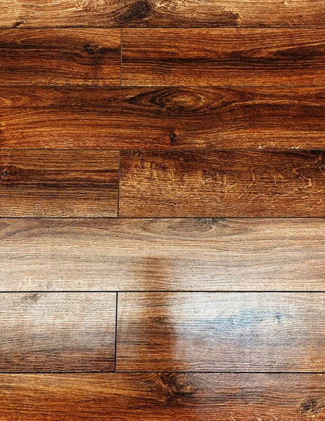 Wood Texture Background Laminate Flooring Construction Material Wooden Interior Design — Stockfoto