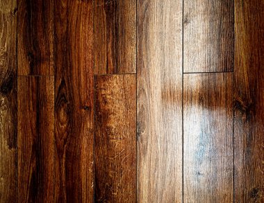 Ahşap doku arka planı, inşaat malzemesi olarak kaplama döşeme ve ahşap iç tasarım konsepti