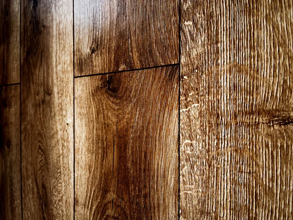 Ahşap doku arka planı, inşaat malzemesi olarak kaplama döşeme ve ahşap iç tasarım konsepti