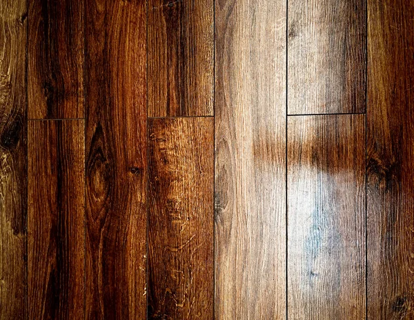 Ahşap doku arka planı, inşaat malzemesi olarak kaplama döşeme ve ahşap iç tasarım konsepti