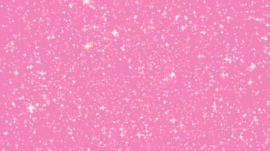 Pembe arka planda altın parıltı, tatil tasarımı ve kız işi arka plan konsepti