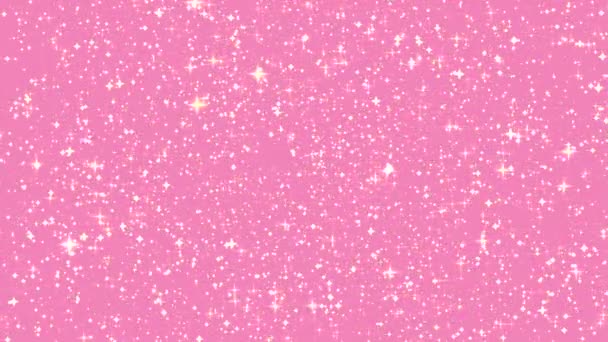Beautiful light pink glitter background , Stock Video