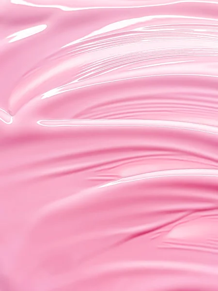 Błyszcząca Różowa Kosmetyka Jako Tło Makijażu Kosmetycznego Kosmetyki Pielęgnacji Skóry — Zdjęcie stockowe