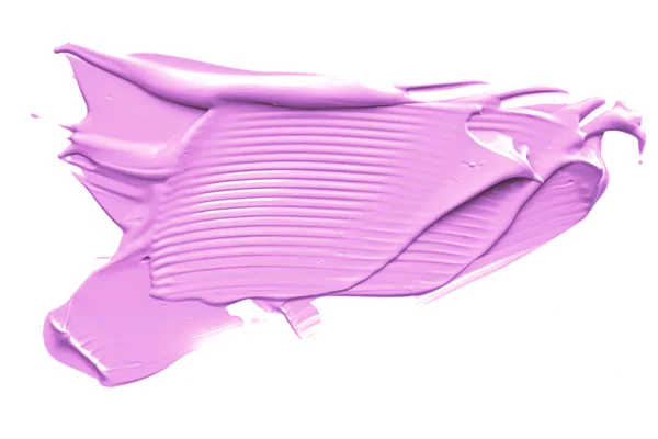 Pastel Purple Beauty Swatch Skincare Makeup Cosmetic Product Sample Texture — Fotografie, imagine de stoc