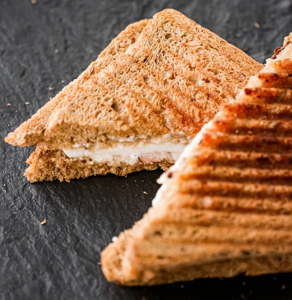Food and snack, grilled cheese sandwiches, close-up