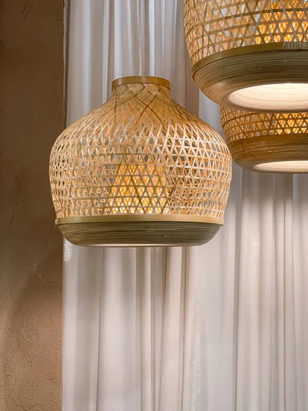Interior design and lighting decor, elegant modern lamp as home decoration product, furniture detail close-up
