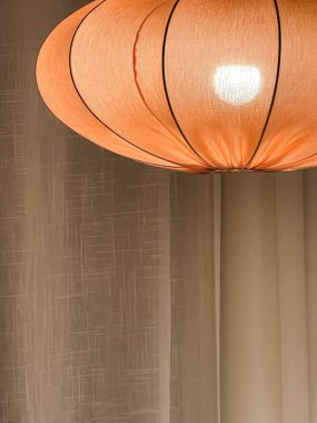 Interior design and lighting decor, elegant modern lamp as home decoration product, furniture detail close-up
