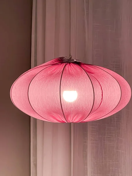 Interior design and lighting decor, elegant modern lamp as home decoration product, furniture detail close-up