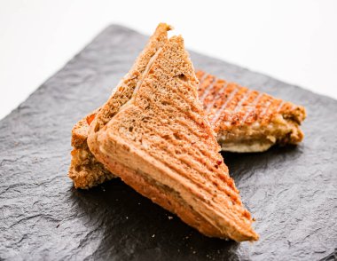 Food and snack, grilled cheese sandwiches, close-up