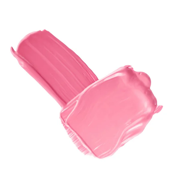 Pastel Ροζ Δείγμα Ομορφιάς Περιποίηση Δέρματος Και Καλλυντικών Προϊόντων Μακιγιάζ — Φωτογραφία Αρχείου