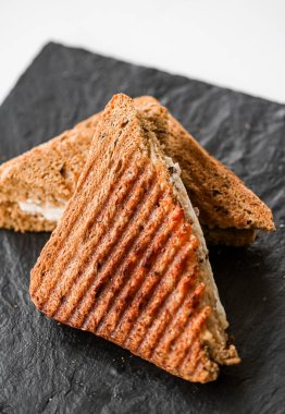 Food and snack, grilled cheese sandwiches, close-up