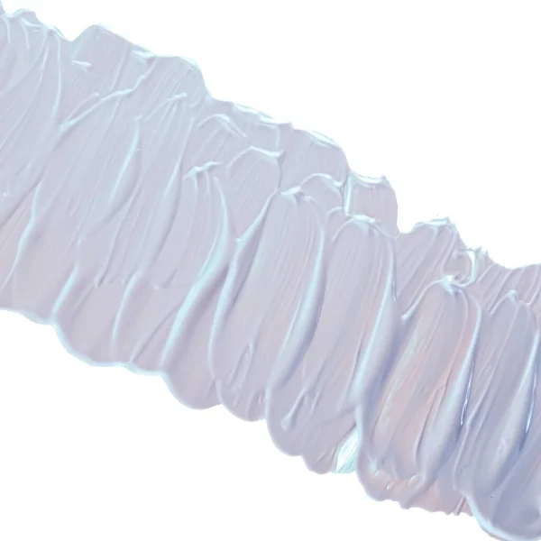Pastelowe Niebieskie Kosmetyki Pielęgnacja Skóry Makijaż Kosmetyka Próbka Tekstury Izolowane — Zdjęcie stockowe