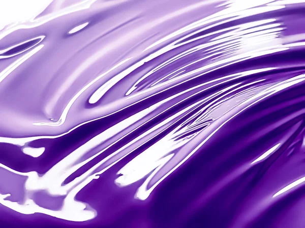 Glossy Purple Cosmetic Texture Beauty Make Product Background Cosmetics Luxury — Fotografia de Stock