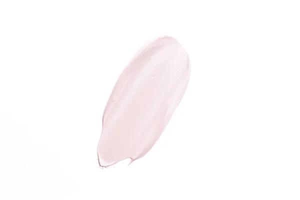 Pastel Beauty Swatch Skincare Makeup Cosmetic Product Sample Texture Isolated — 스톡 사진