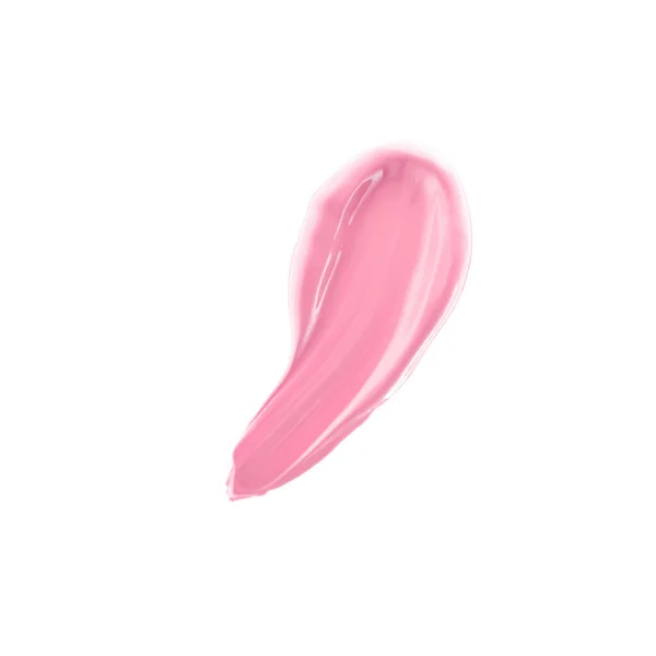 Pastel Roze Beauty Staal Huidverzorging Make Cosmetische Product Monster Textuur — Stockfoto