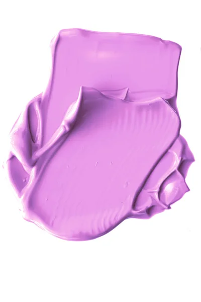 Pastel Purple Beauty Swatch Skincare Makeup Cosmetic Product Sample Texture —  Fotos de Stock