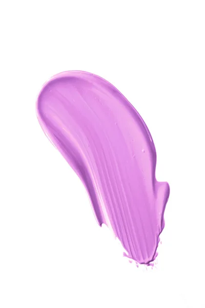 Pastel Purple Beauty Swatch Skincare Makeup Cosmetic Product Sample Texture — Φωτογραφία Αρχείου