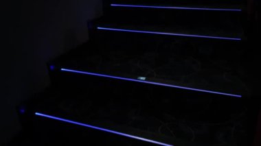 Sinema ve eğlence, televizyon şovu için boş kırmızı sinema koltukları ve film endüstrisi üretimi. Yüksek kalite 4k görüntü