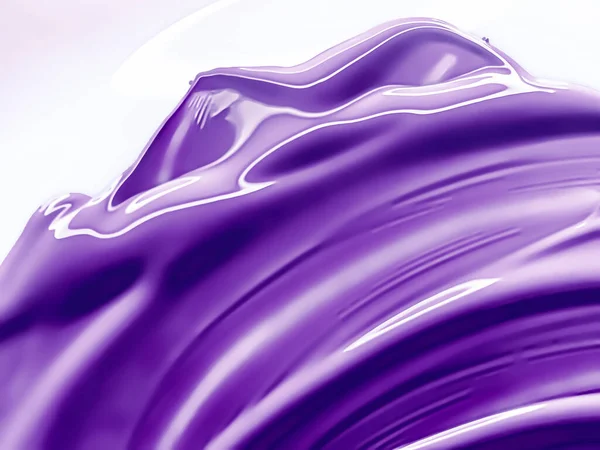 Glossy Purple Cosmetic Texture Beauty Make Product Background Cosmetics Luxury — Fotografia de Stock