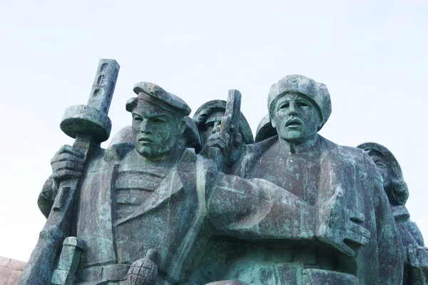 Soldaten und Befreier — Stockfoto