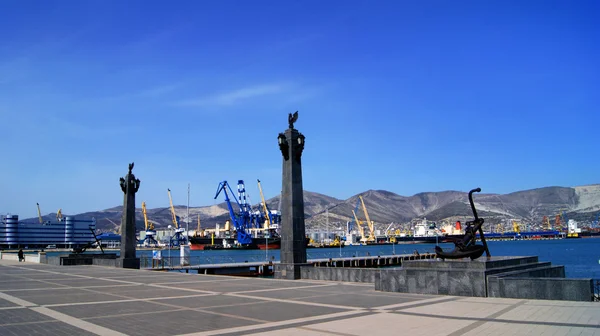 Quai de Novorossiysk Image En Vente