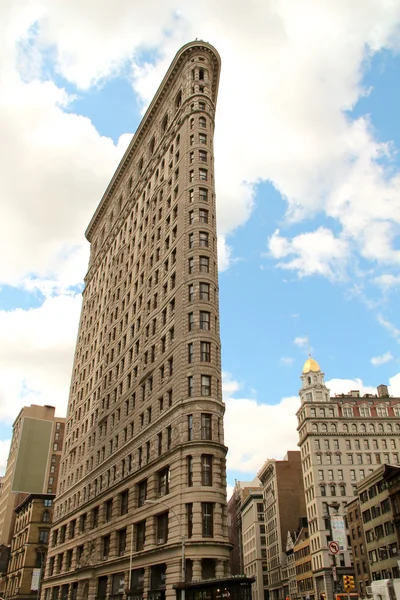 The Flatiron Building on Madison Square — Stock Photo, Image