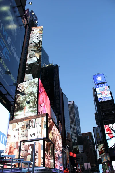 Times Square à noite — Fotografia de Stock