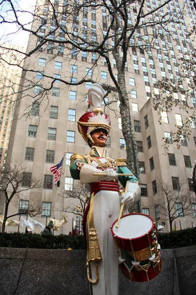 rockefeller Center asker dekorasyon