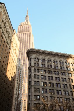 Empire state ve flatiron Binası