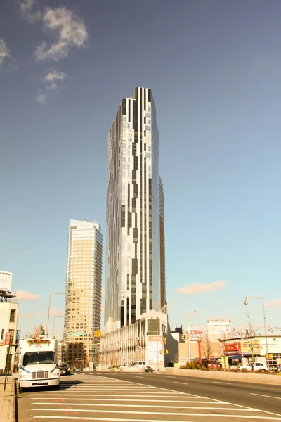 yüksek katlı bina Brooklyn'de