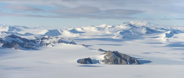 Paesaggio antartico scenico — Foto Stock