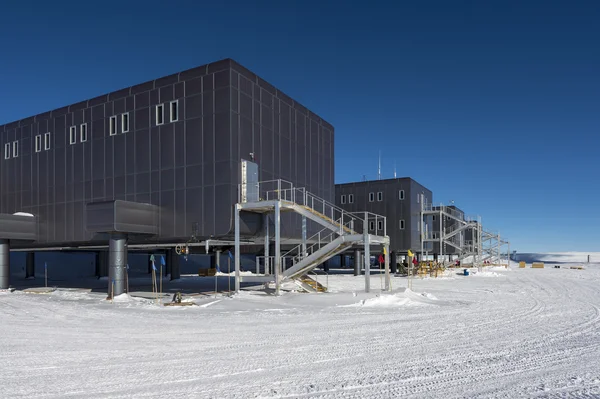 私たち amundsen スコット南極駅 — ストック写真
